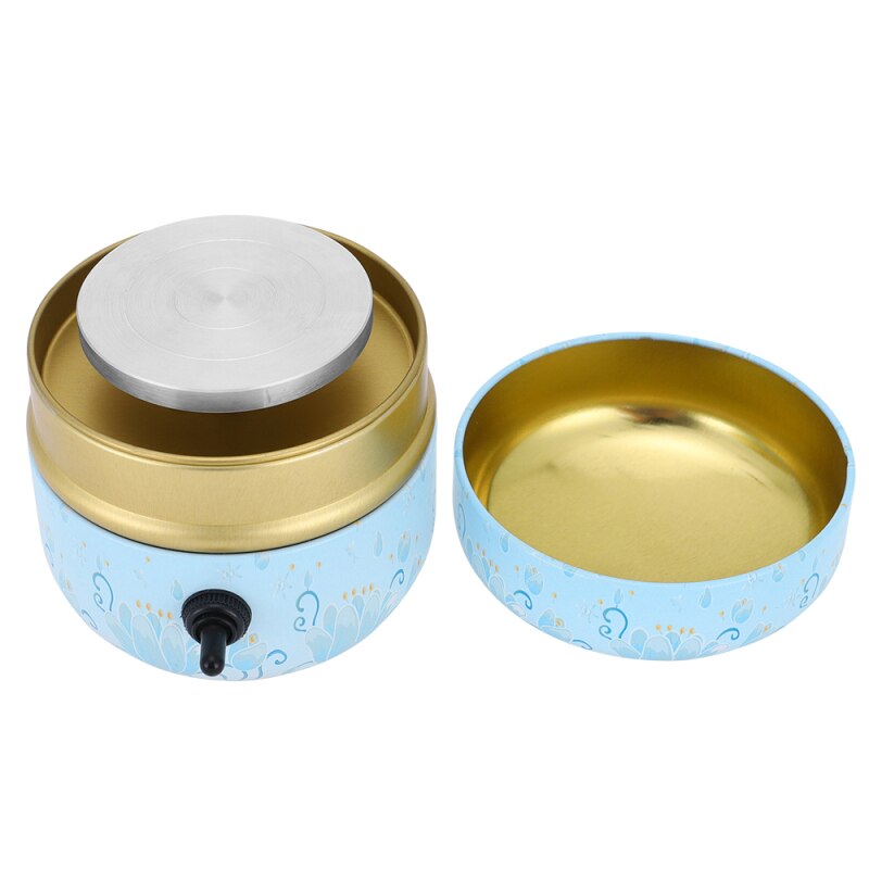 Mini máquina de hacer cerámica eléctrica para niños, máquina de alfarería, rueda eléctrica, máquina de hacer cerámica, bricolaje