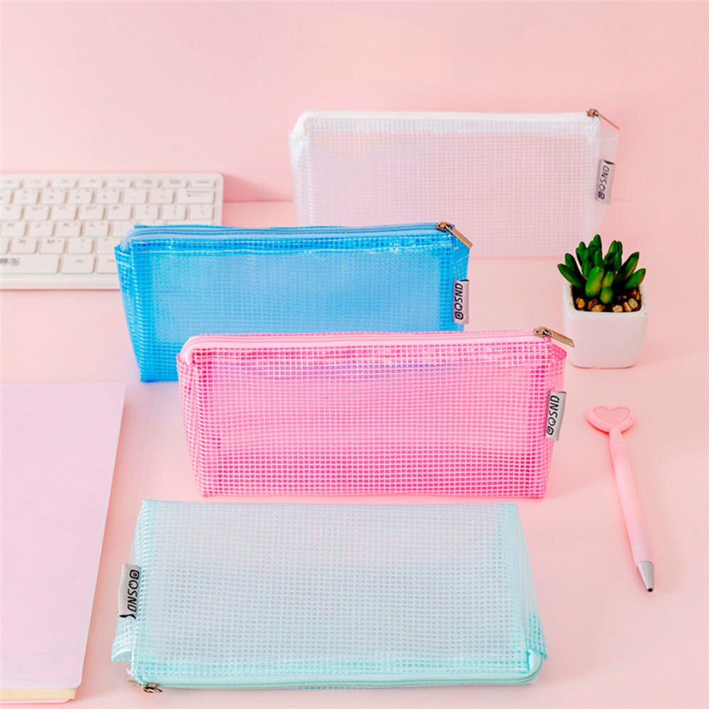 Bonita cartuchera Kawaii de dibujos animados de cerdo para niñas, bonita cartuchera de PU, cartuchera de papelería para bolígrafos, suministros escolares y de oficina, producto
