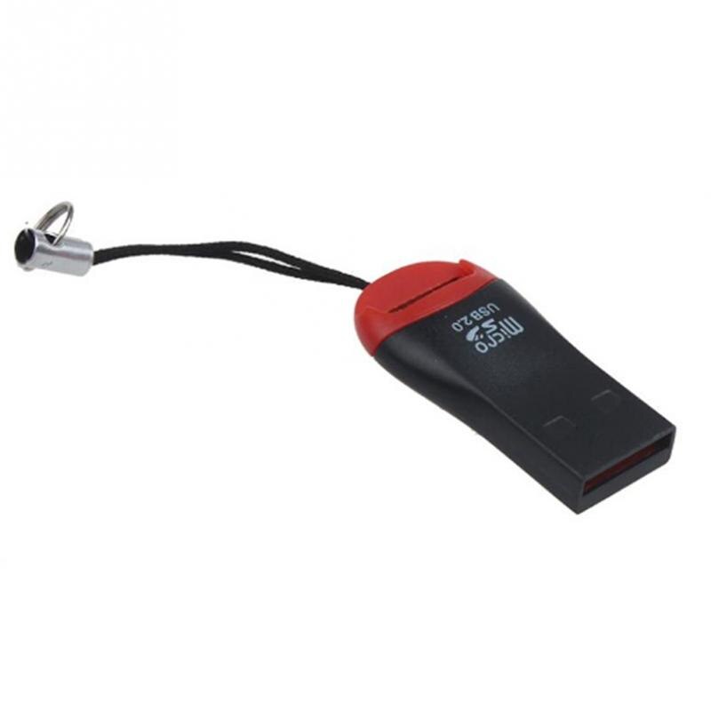 High Speed USB 2.0 Mini Micro SD T-Flash TF M2 Geheugenkaartlezer usb sd ada
