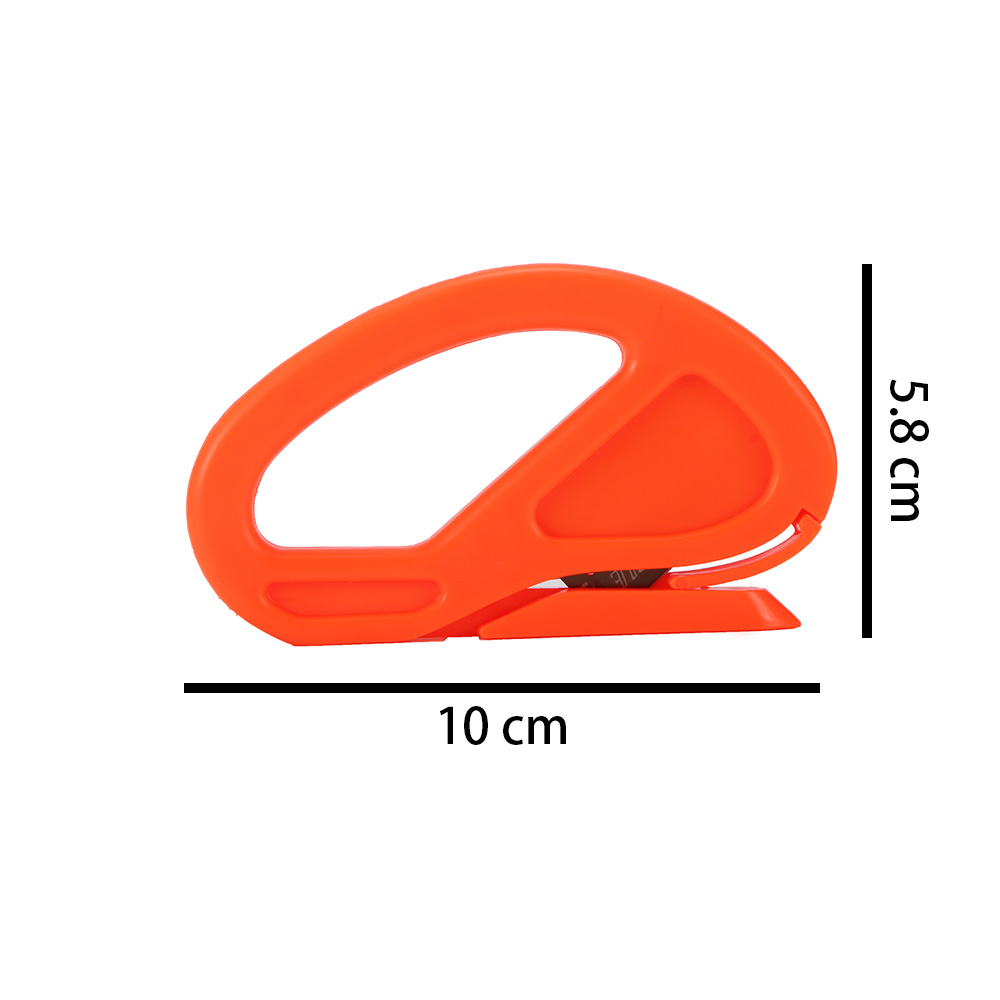 ALLOMN 1 Pcs Car Auto Cutter Car Wash Maintenance Tool Vinyl Film Graphic Cutting Tool Wrapping Paper Decals Safety