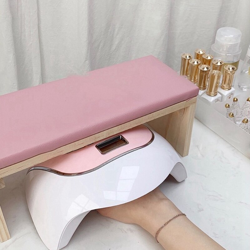 Nail Hand Kussen Pu Lederen Handsteun Kussen Arm Rest Nail Art Stand Hand Rest Voor Nail Salon Manicure Tafel
