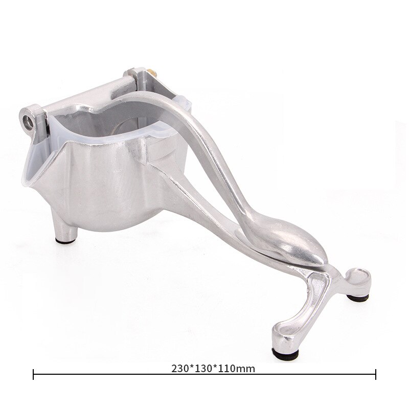 Manual Juice Squeezer Hand Pressure Juicer Pomegranate Aluminum Alloy Orange Lemon Grapefruit Fruit Tool Kitchen Accessories: Silver