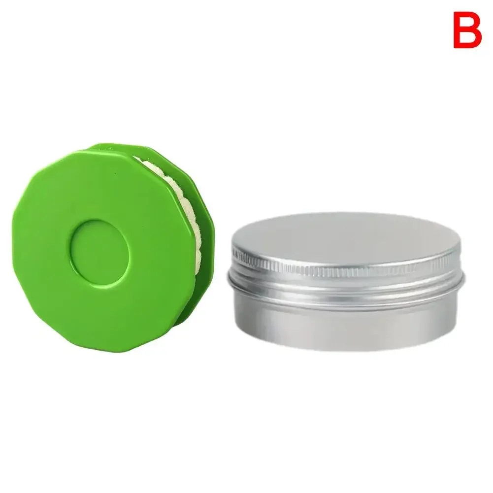 1 pçs lubrificador de corrente de bicicleta correntes de óleo rolo limpeza ferramenta manutenção portátil acessórios ciclismo: Prata escuro