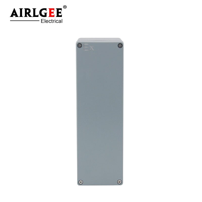 250 * 80 * 80mm metal cast aluminum waterproof box outdoor junction box switch box IP66 multi-function bo