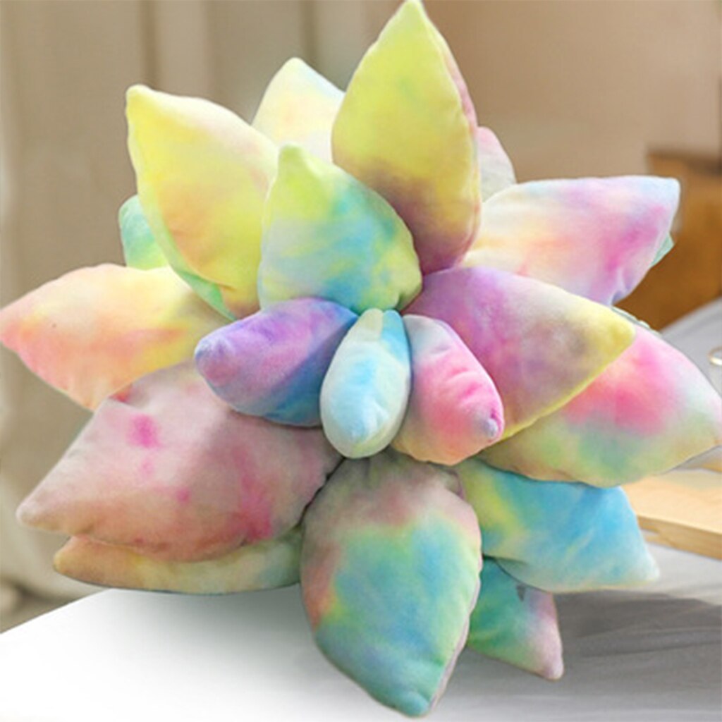 Take Me Home Knuffel Pluche - Aloë Vera Plant Stippen, 45cm | Thimble Toys