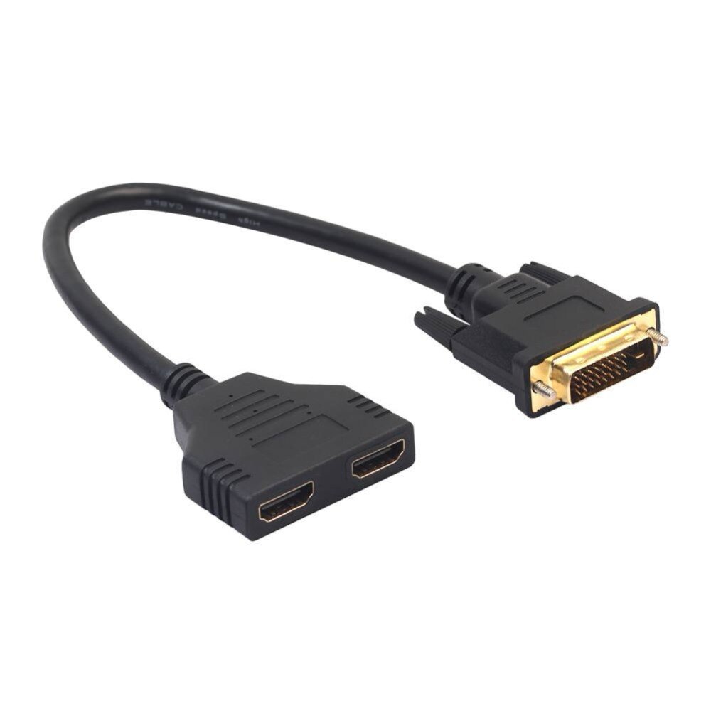 1080P HDMI Female naar DVI-D 24 + 1 Mannelijke HDMI DVI Adapter Kabel Bi-Directionele DVI naar HDMI converter voor Raspberry Pi TV Box