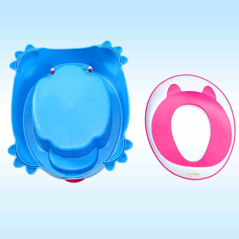 Baby Toilets Girls Cute Toilet Training Baby Boy's Blue Stool Pee WC XL Star Children's Toilet Infant Child Male Potty Urinal