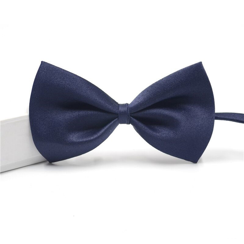 Collar con lazo ajustable para mascotas, accesorios para el cuidado de cachorros, gatos y perros, 1 piezas: Azul marino