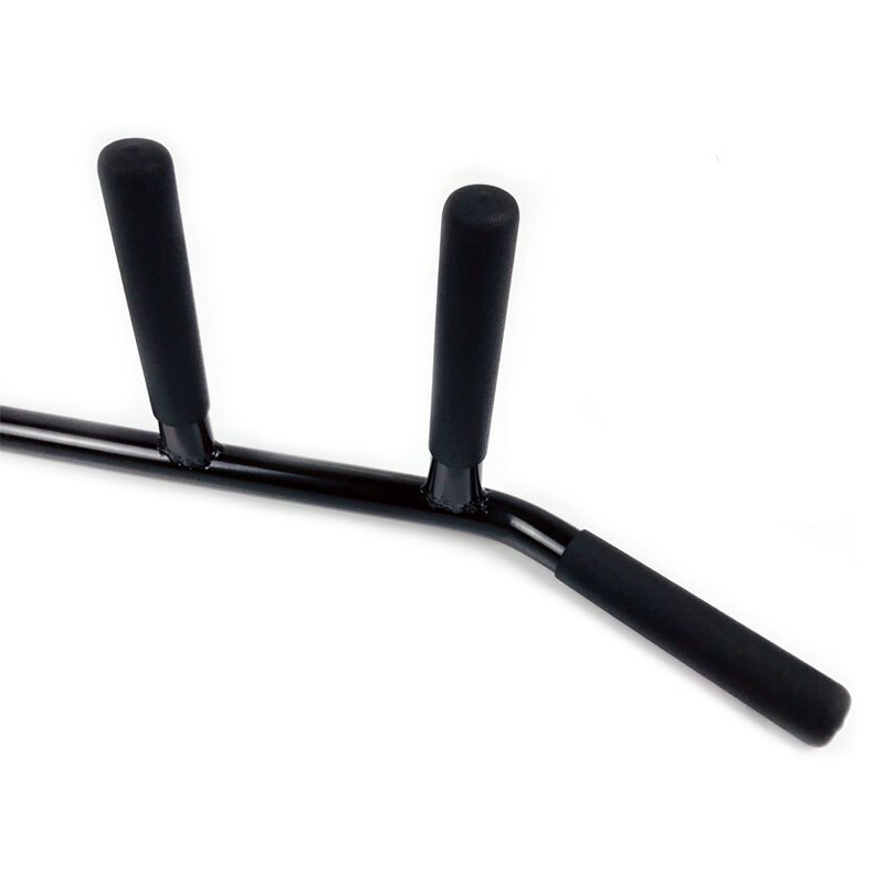 Fitness Barbell T-Bar Row Platform Landmines Handle Core Strength Training Gym Home Workout Attachment Deadlift Squat Rowing Bar