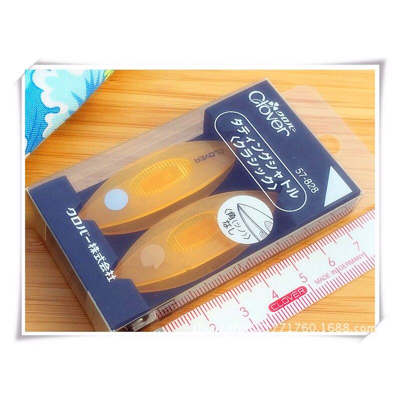 Japan Clover Hand Lacemaking Craft Tool Genuine limited edition Knitting Tatting Shuttle Lace Making Kits Set 57-820/828/833/834