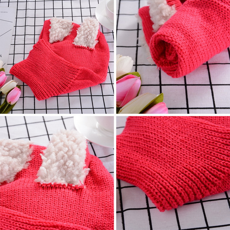 Winter Kid Kleuren Hoeden Meisjes Jongens Kinderen Warm Caps Sjaal Set Baby Meisjes Bonnet Enfant Cartton Leuke Kaki Roze Hoed