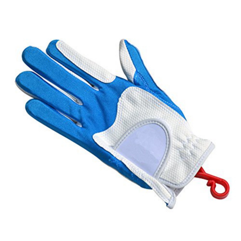 1 par golf handsker holder sport golfspiller værktøj gear plast rack tørretumbler bøjle