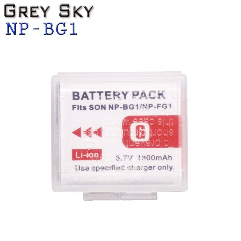BG1 Batteries For Sony Np Bg1 Battery 1300mAh NP-BG1 For SONY Cyber-Shot DSC-H3 DSC-H7 DSC-H9 DSC-H10 DSC-H20 DSC-H50 DSC-H55