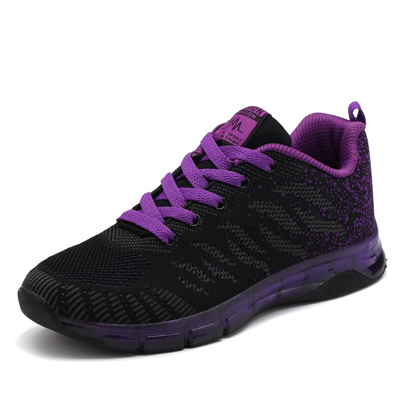 Tenis Feminino Hot 2019 di Alta Qualità Delle Donne Scarpe Da Tennis di Estate Scarpe Sportive Traspirante Femminile Stabile Sneakers di Fitness scarpe Da Ginnastica: VIOLA / 5