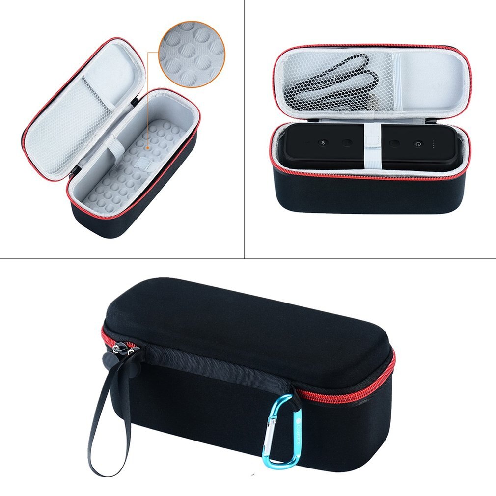 Eva Shockproof Travel Compact Carry Case Bag Voor Anker Soundcore Pro Draadloze Bluetooth Speaker Draagbare Cover Opbergdoos