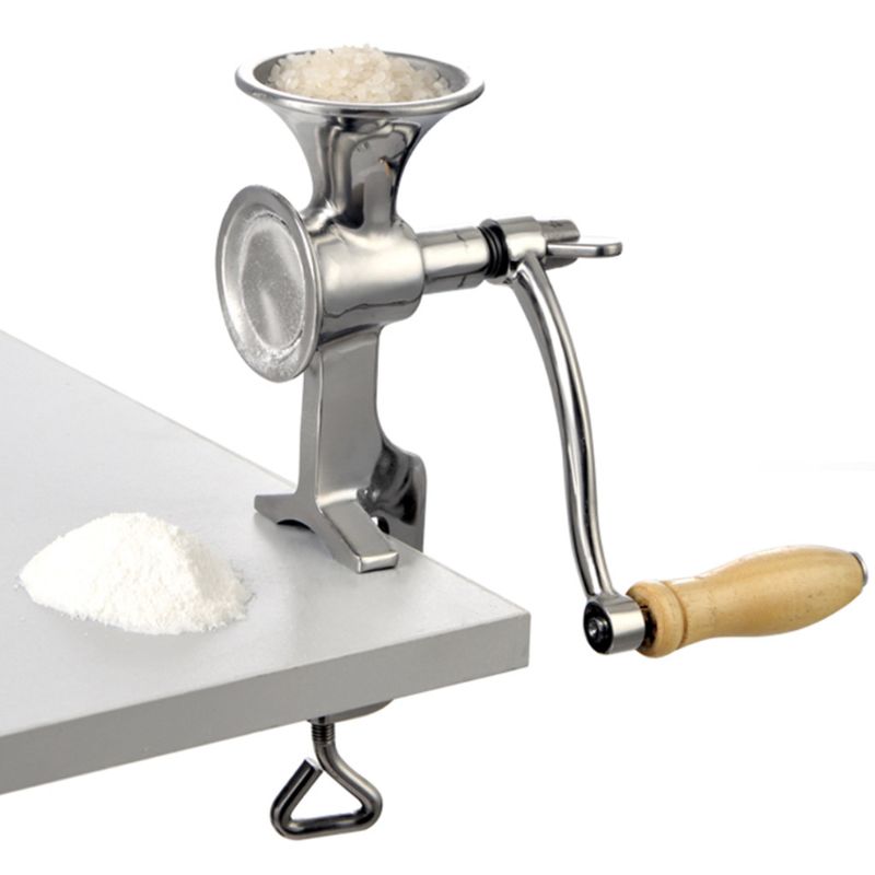Manuelle Kaffeemühle Mühle mit Befestigungs Clip Hand Kurbel Tragbare Reise Camping Einstellbare Multifunktions Schleifen