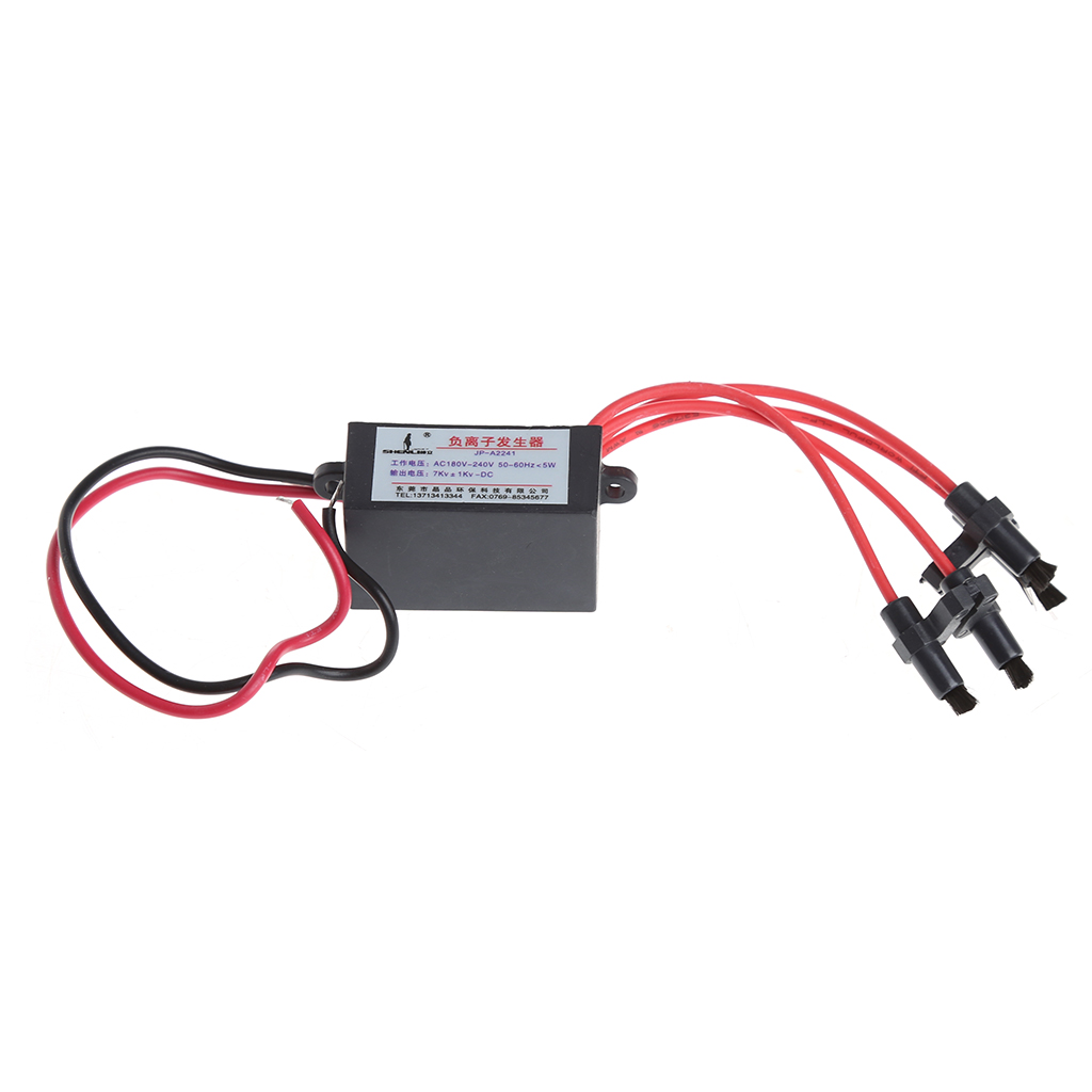 High Output AC 220V DIY Air Airborne Negative Ion Anion Generator Ionizer