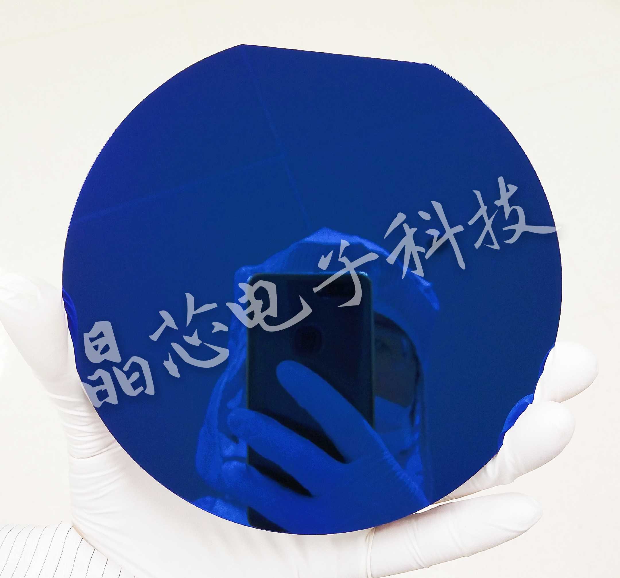 Silicon Oxide Single Crystal Silicon Wafer 4 Inch 100 Crystal Direction 300 Nm 1100 Degree High Temperature Oxidation Wafer