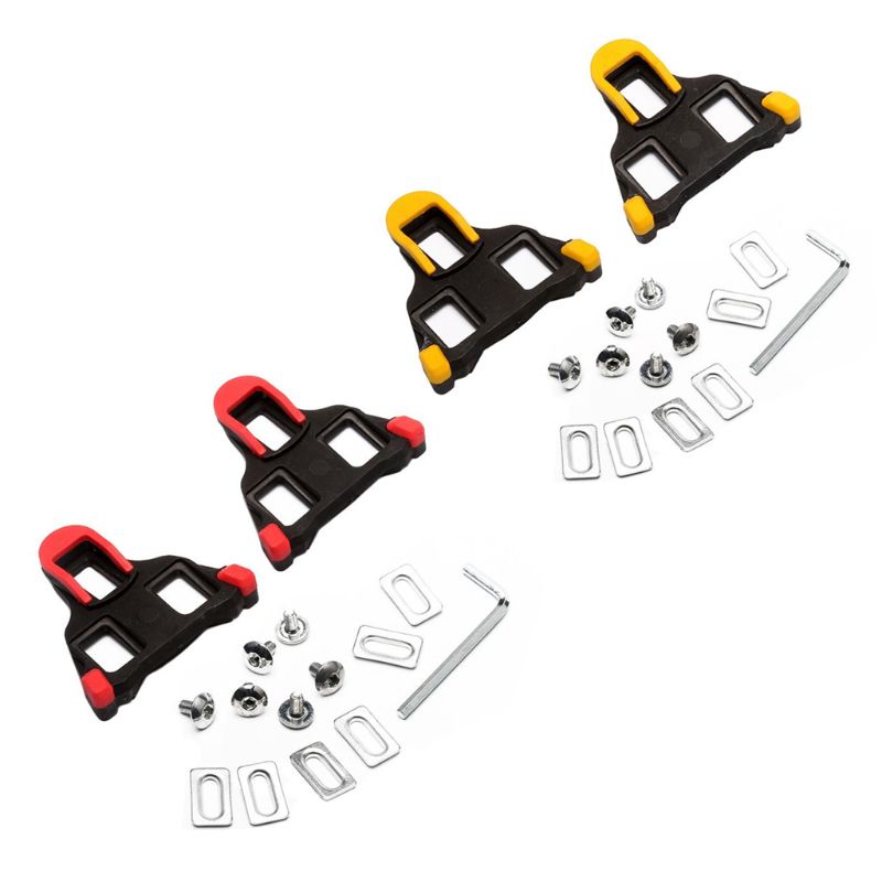 Sykkel cleats spd-sl cleats sett landeveissykkel pedal cleats dura ace, ultegra: sm -sh11 sh-10 sh-12