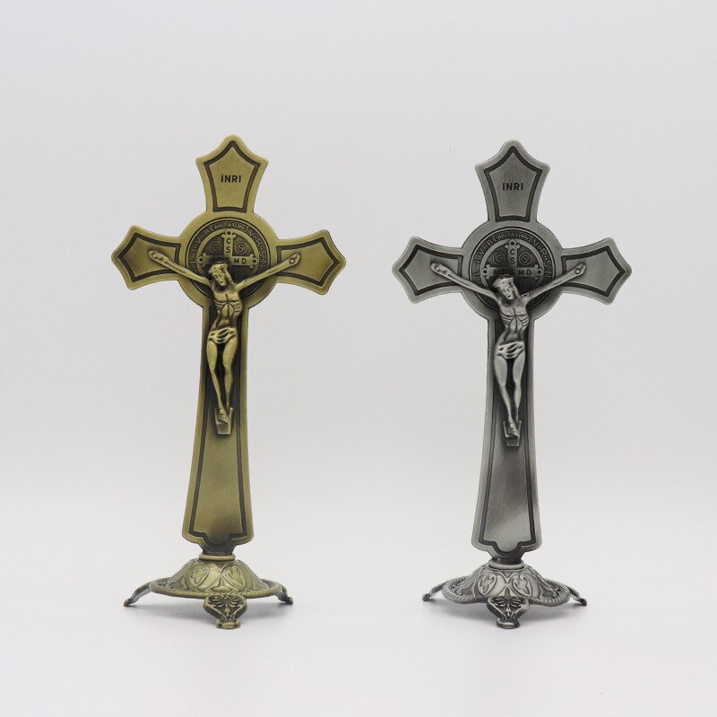 Catholic Cross Jesus Decor Church Cristo Estatua Christianity Cross Orthodox Icons