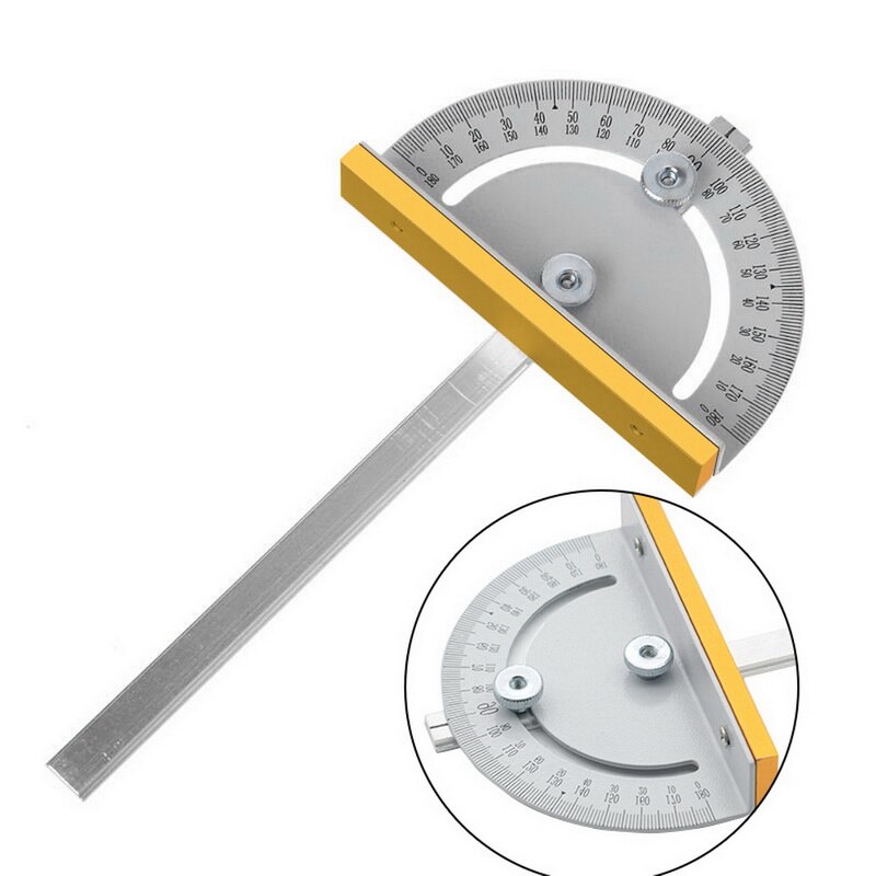 Mini Table Saw Circular Saw Table DIY Woodworking Machines T Style Groove Angle Ruler: A