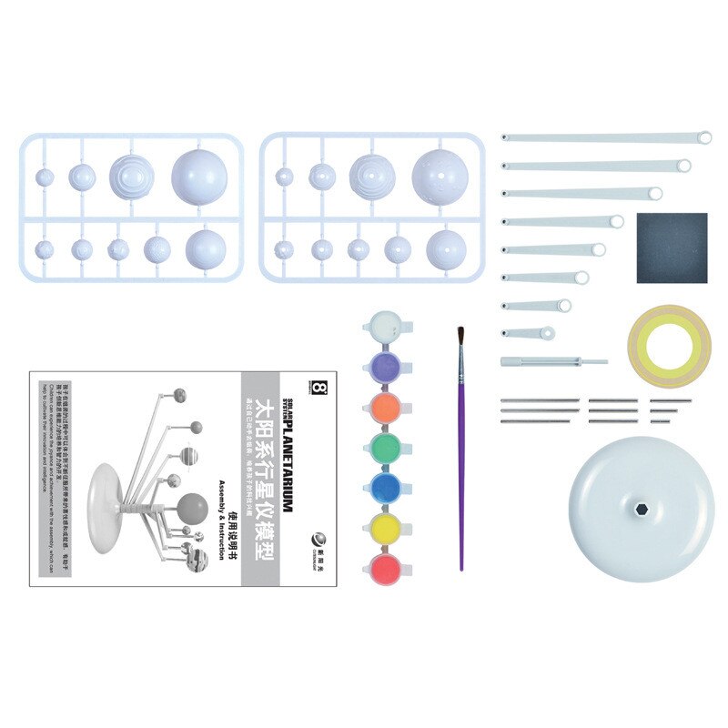 DIY The Solar System Nine planets Planetarium Mode... – Vicedeal