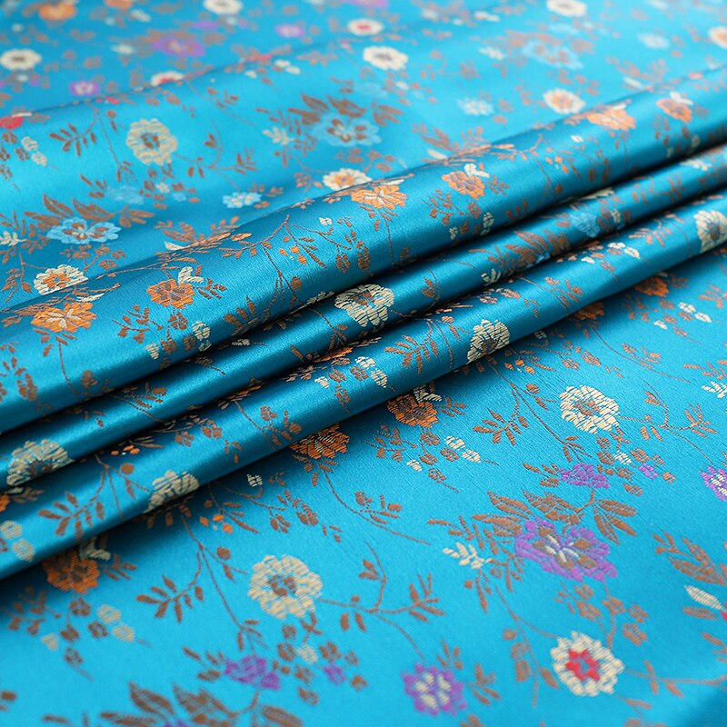 Jacquard Fabric Brocade Material for Sewing Kimono and Cheongsam DIY  Fabrics