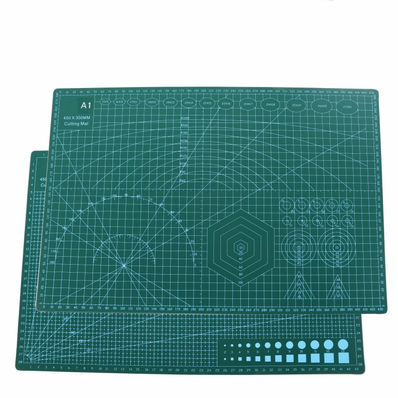 A2/3/4/5 Double-Sided cutting mat Grid Line Self-Healing Workbench Patchwork Cut Pad DIY Knife Engraving Leather Cutting Board