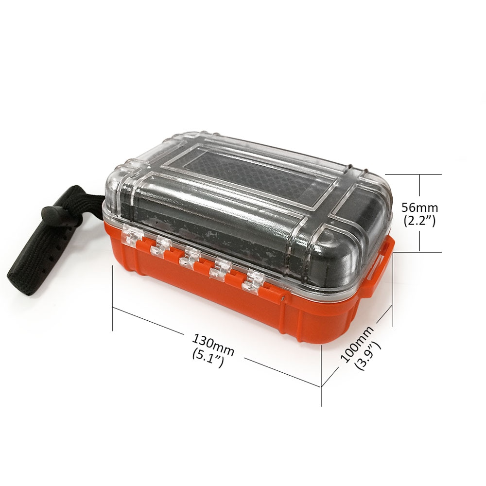 IEM Hard Case Waterproof In Ear Monitor Earphone Case Storage Protective Portable Box