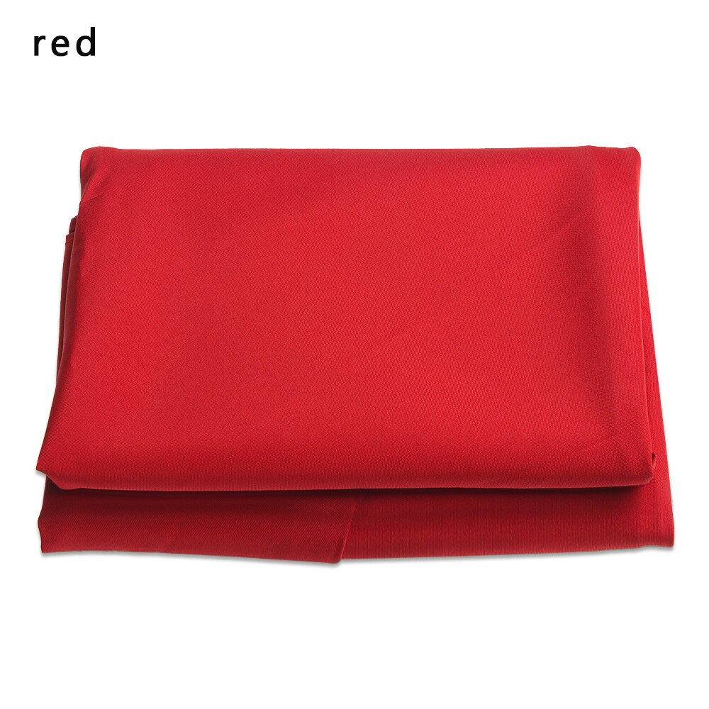 1PC Anti-Ultraviolet Umbrella Cloth Tent Covers Waterproof Anticorrosive Polyester Cloth Canopy Cover Replacement Garden Parasol: Red