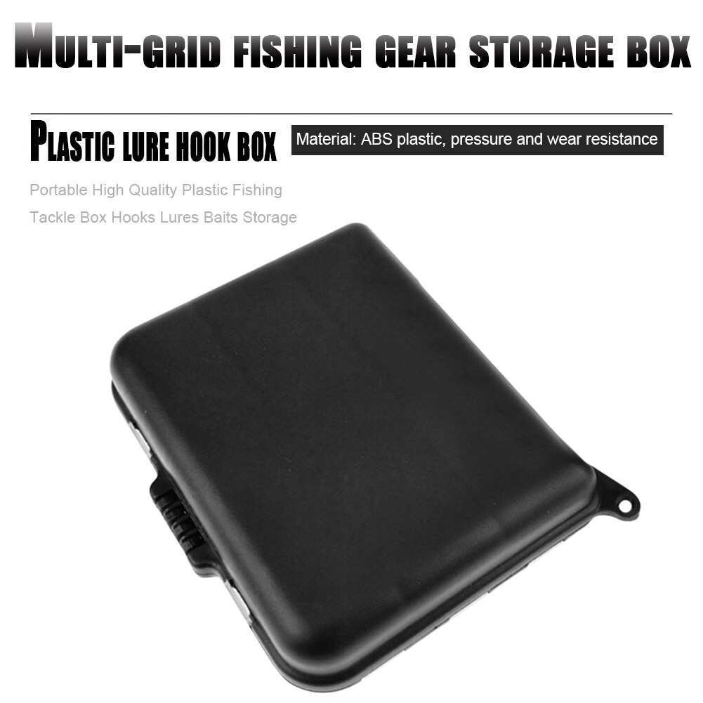 Multi Slots Fishing Tackle Box Portable Plastic Lure Hook Bait Storage Case Fishing Tool Tackle Organizer Sorting Box
