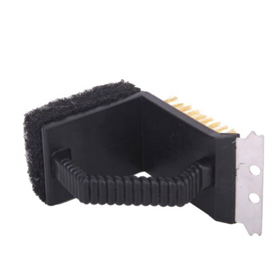 Jeyl 3 In 1 Barbecue Grill Cleaner Schop Spons Borstel