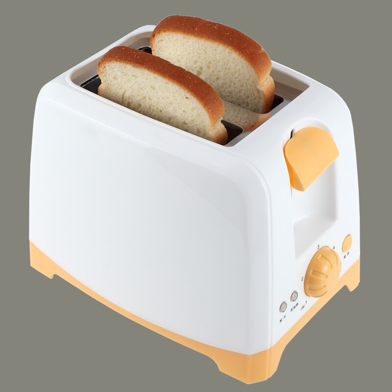 Automatic Bread Toaster Baking Toast Oven Cooker Electric Breakfast Machine 2 Slices Slot Multifunction Bread Maker EU Plug