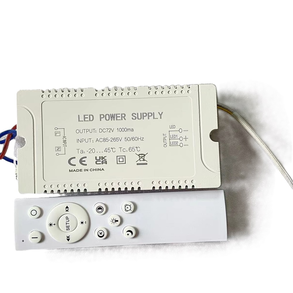 LED-Treiber für LED-Lichtleisten DC 72 V AC85–265 V, Beleuchtungstransformator, Panel für LED-Leuchten, Netzteil, LED-Transformator: Rosa