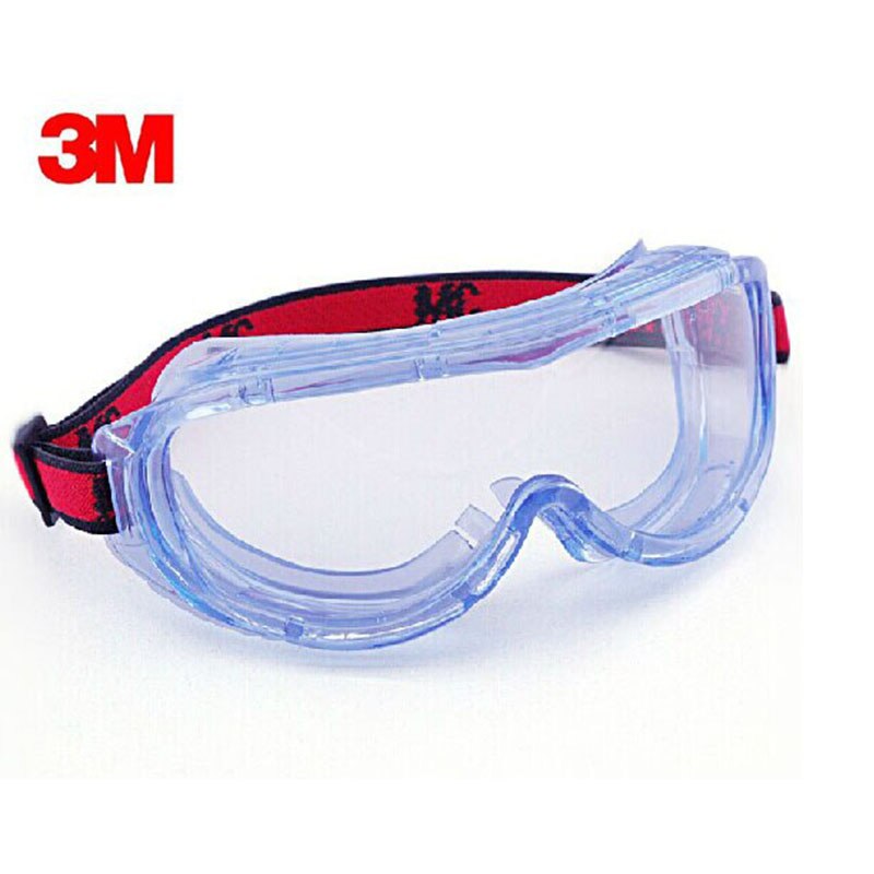 3M 1623AF Anti-Fog Veiligheidsbril/Eye Bescherming/Shock/Stof En Zand Splash Wind Spiegel g82303