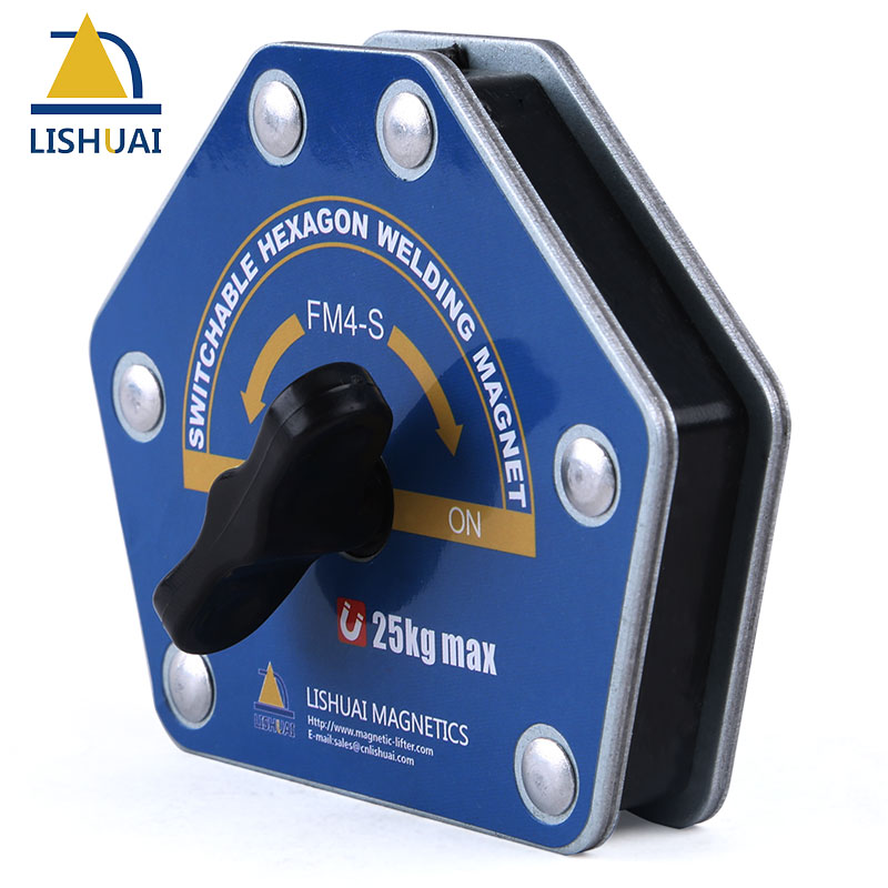 Schakelbare Hexagon Lassen Magneet Sterke Multi-Hoek Lassen Houder Twee Grootte