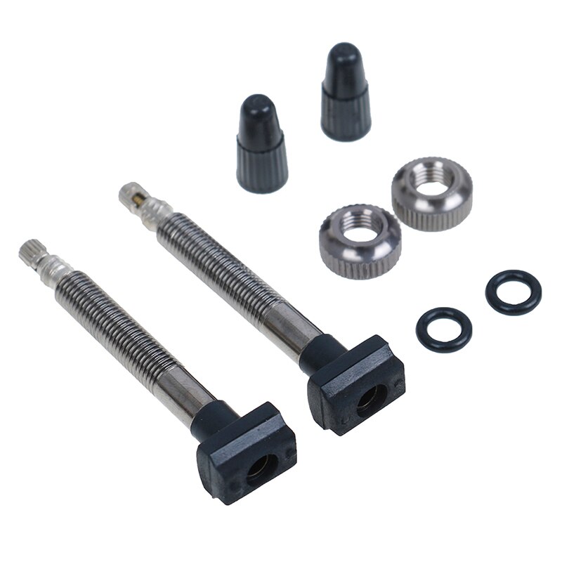 Tiges de Valve Presta sans tube en métal et cuivre, outil de réparation de vélo de route, vtt, accessoires de pneus de vélo, 1 pièce