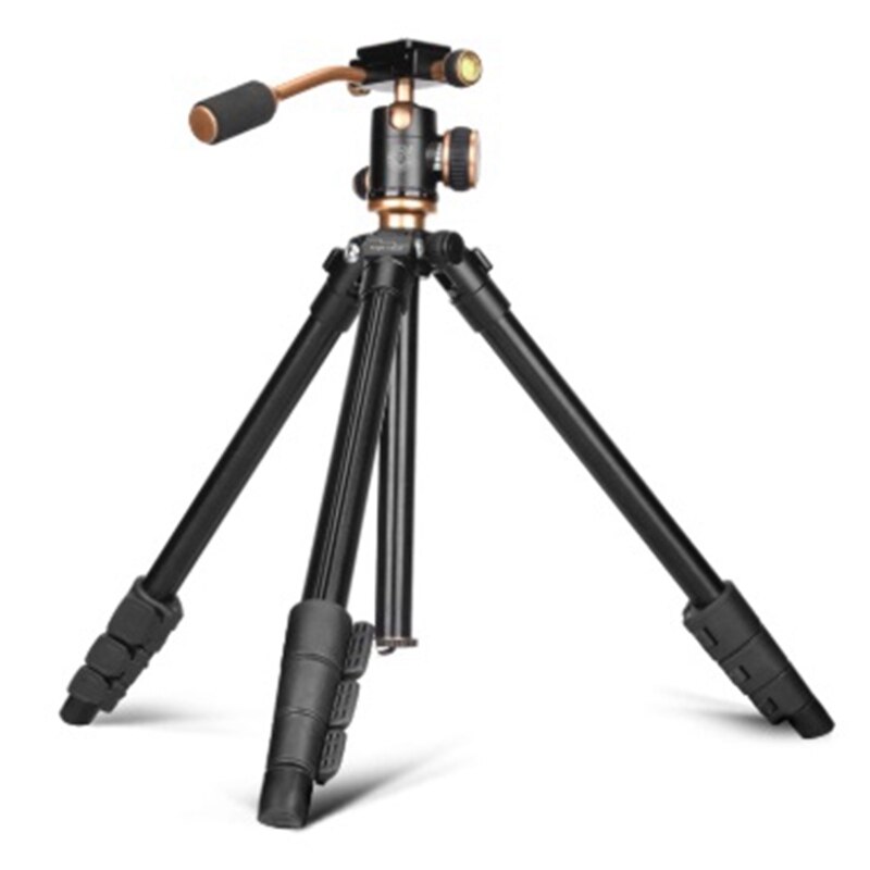 Q160 Professionele Reizen Camera Statief Bal Hoofd Handvat Pan Hoofd Compatibiliteit Voor Digitale Camera
