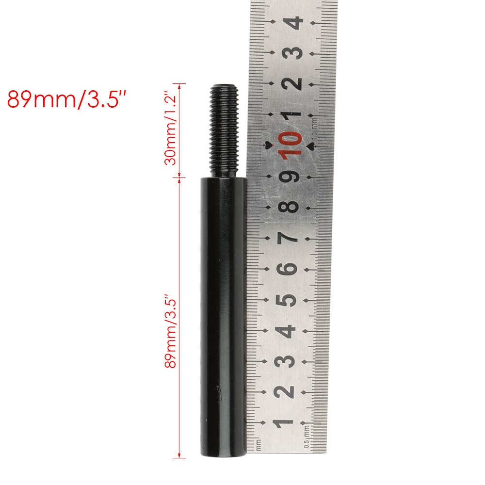 3 ''3.5'' 4'' Rennen Aluminium Schalthebel Verlängerung Schaltknauf Besondere Auflage Schalthebel Verlängerung M10X 1,5 M10X 1,25 m12X 1,25