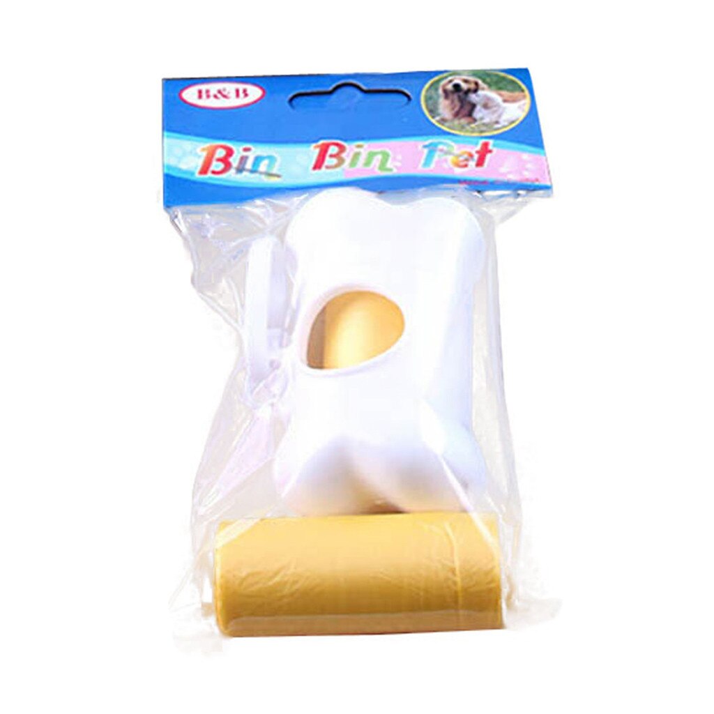 Mini bolsas para caca de perro, contenedor de bolsa para excrementos de mascota, perro, gato, entrenamiento al aire libre para caminar, bolsas # A: 6