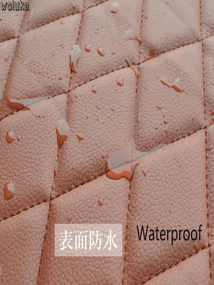 Car roof interior modified leather self-adhesive car interior roof instrument panel repair leather material CD50 Q04