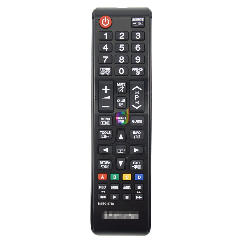 BN59-01175N de CONTROL remoto para SAMSUNG TV para BN59-01175P BN59-01175Q