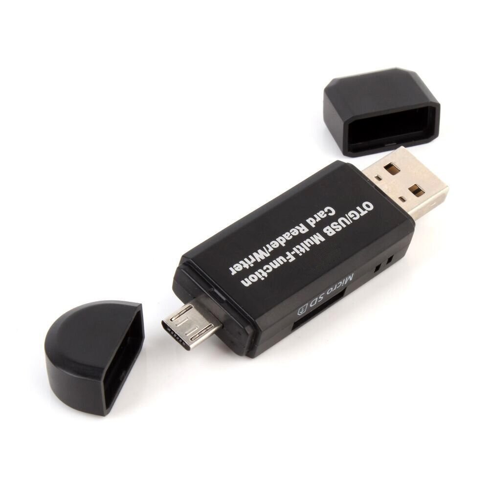 All in One Memory Card Reader MINI USB 2.0 OTG Micro SD/SDXC TF Card Reader Adapter for PC Laptop Computer
