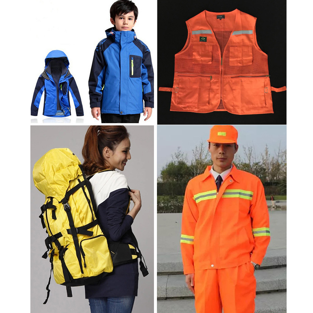 Fire Resistance Flame-Retardant Fabric Waterproof Oxford Fabric Anti-static 300D for Industrial Safety Depot Special Uniforms
