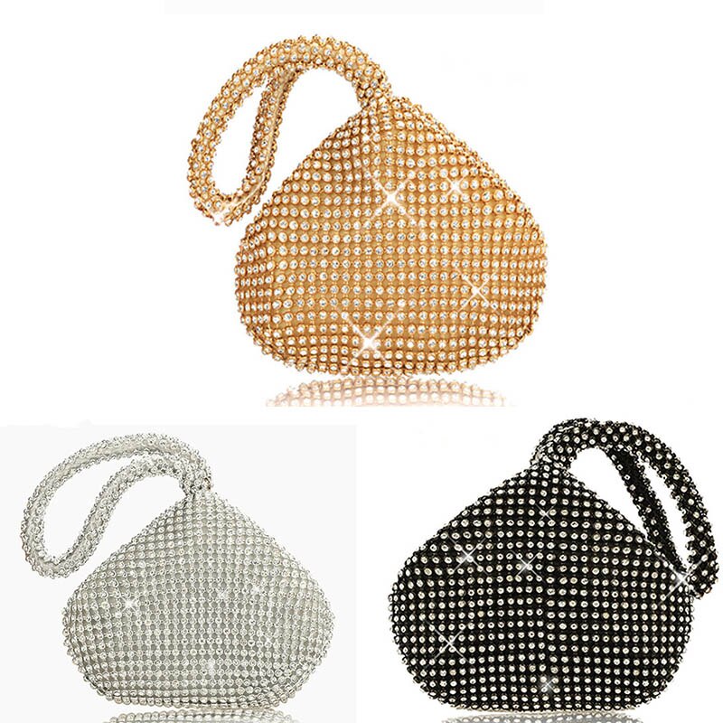 Frauen Kupplung handtaschen Diamanten Abend Party Tasche Mini Dame Hochzeit Kleine Tote Handtasche Neue Jahr Hand tasche brieftasche