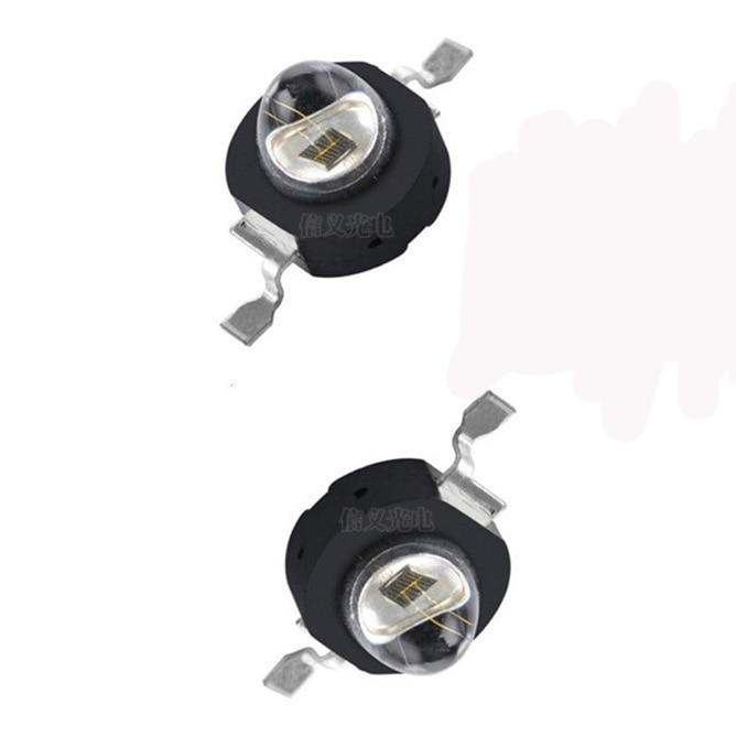 20 PCS Infrarood Rode 850nm 1 W High Power LED Chip IR 850Nm Epistar LED Kralen voor Night Camera