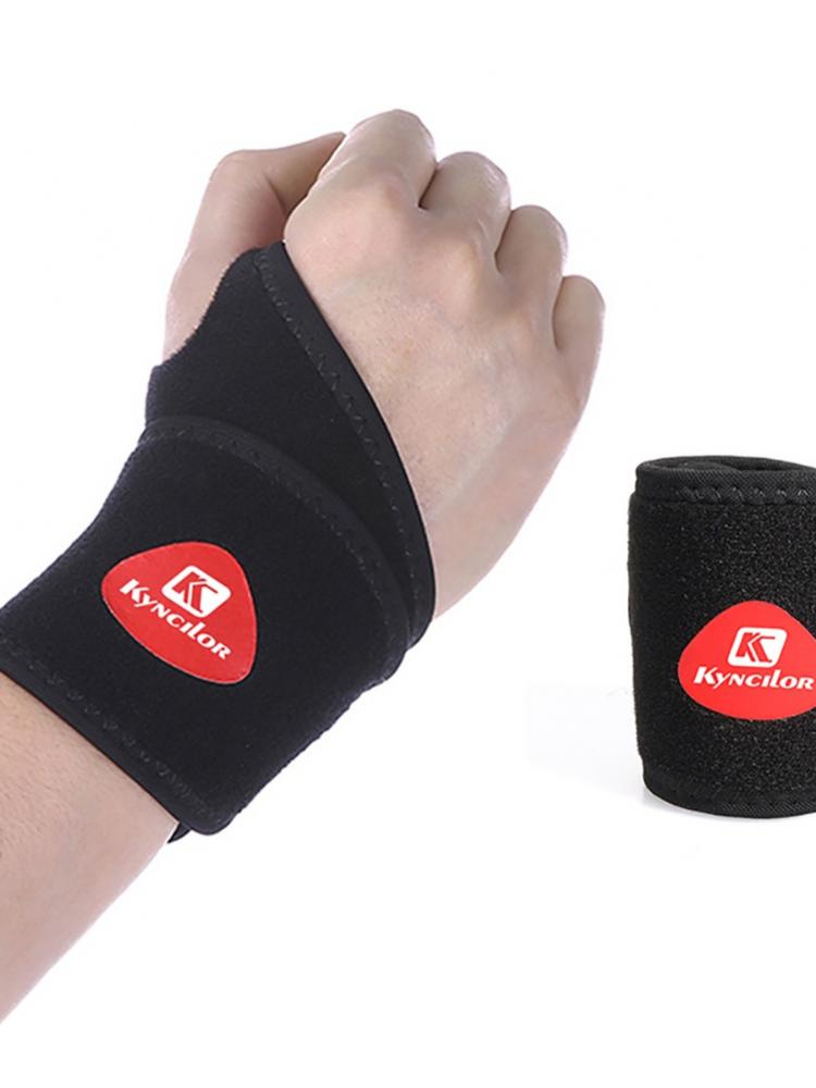 1 stück kompressions-handgelenkbandage für sport und fitnessstudio, geeignet für radfahren, fitness und gewichtheben, inklusive handgelenkstützen und schutzvorrichtungen