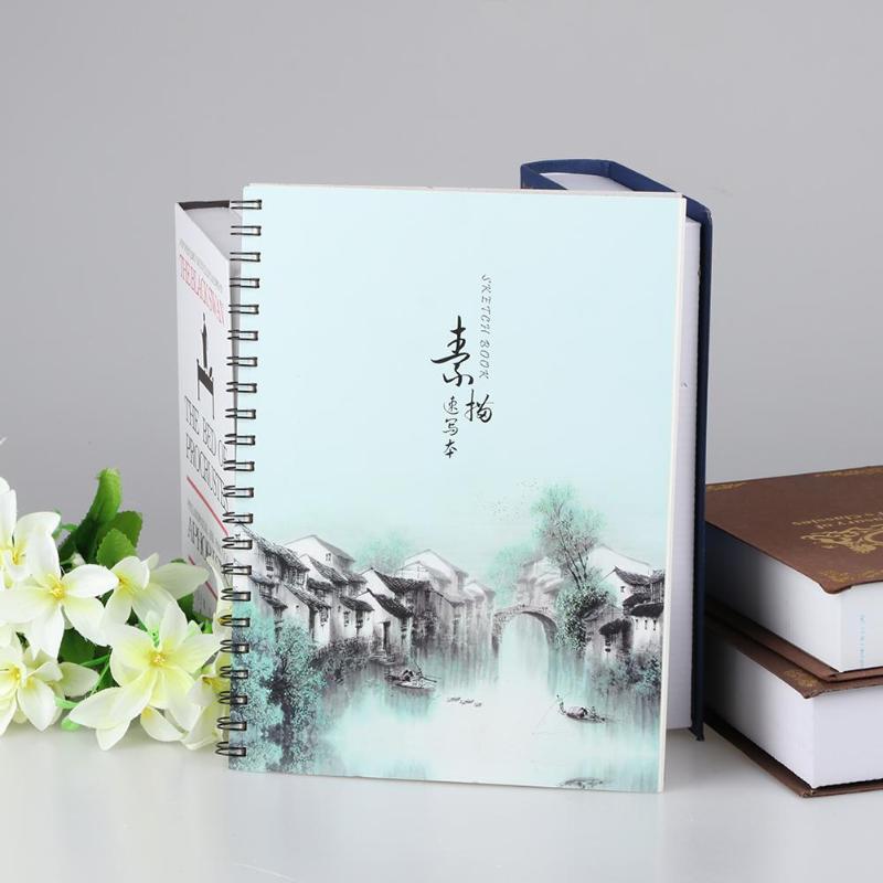 32 Sheets Sketchbook 210*295mm A4 Paper Drawing Painting Graffiti Sketch Book Memo