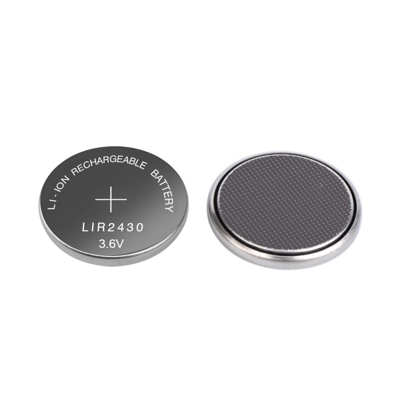 2PCS LIR2032 LIR2016 LIR2025 LIR2430 LIR2450 LIR1632 3.6V Rechargeable Lithium Battery Replaces CR2032 2430 2450