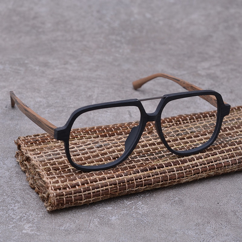 Possion de lunettes de vue pour myopie, monture surdimensionnée pour hommes et femmes, verres clairs progressifs, corée